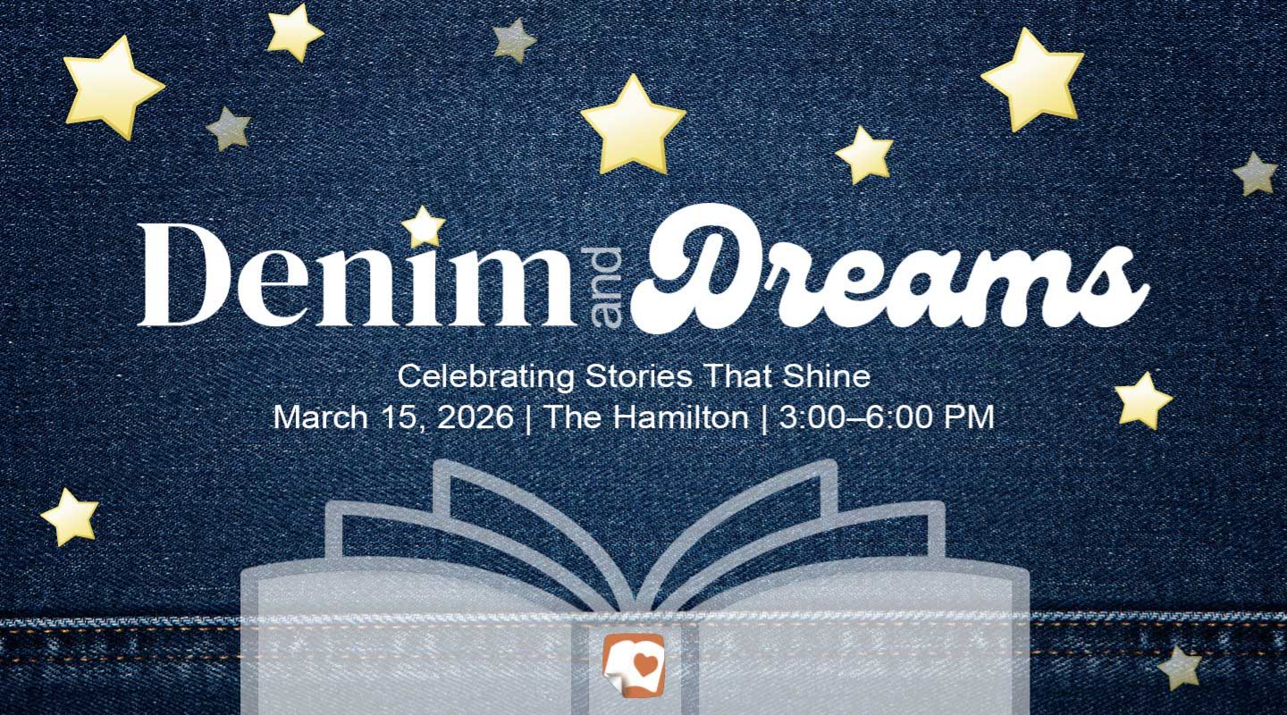 Denim and Dreams Invitation Banner